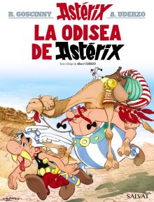 LA ODISEA DE ASTERIX