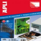 (10) HOJAS 48 ETIQUETAS APLI 45,7X21.211272