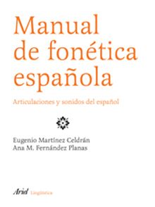 Manual de fonética española