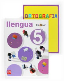 Tablet: Llengua. 5 Primària. ProjECE100te Timoner