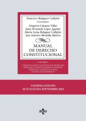 MANUAL DE DERECHO CONSTITUCIONAL
