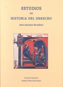 Estudios de Historia del Derecho