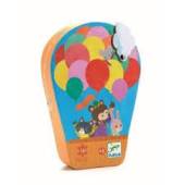 PUZZLE SILUETA GLOBO AEROSTÁTICO -16 PZAS.- DJECO
