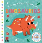 MIS ANIMALES FAVORITOS. DINOSAURIOS (0-2 AÑOS) (L.