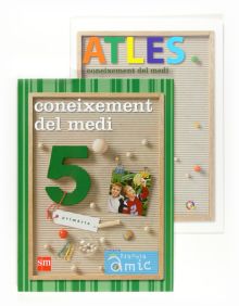 Tablet: Coneixement del medi. 5 Primària. Nou projECE100te Planeta Amic