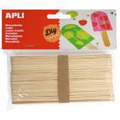 BOLSA 40 PALO POLO COLOR MADERA APLI