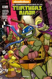 ASOMBROSAS AVENTURAS DE LAS TORTUGAS NINJA NUM. 14, LAS