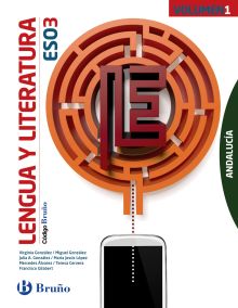 CÓDIGO BRUÑO LENGUA Y LITERATURA 3 ESO ANDALUCÍA - 3 VOLÚMENES