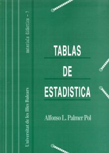 Tablas de estadística