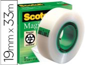 CINTA SCOTCH MAGIC  INVISIBLE 33X19 3M - SCOTCH