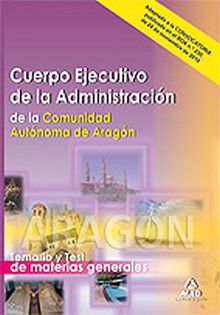 CUERPO EJECUTIVO DE LA ADMON CCAA ARAGON