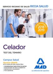 CELADORES. SERVICIO RIOJANO DE SALUD. TEST