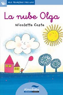 La nube Olga (letra cursiva)