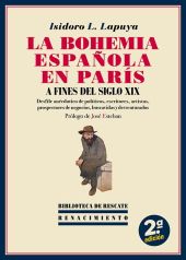 BOHEMIA ESPAÑOLA EN PARIS A FINES DEL SIGLO XIX, LA