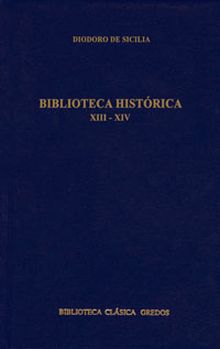 371. Biblioteca histórica. Libros XIII - XIV