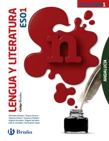 CÓDIGO BRUÑO LENGUA Y LITERATURA 1 ESO ANDALUCÍA - 3 VOLÚMENES