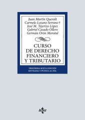 CURSO DE DERECHO FINANCIERO Y TRIBUTARIO