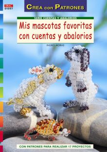 MIS MASCOTAS FAVORITAS CON CUENTAS Y ABALORIOS