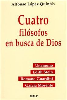 CUATRO FILÓSOFOS EN BUSCA DE DIOS