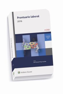 PRONTUARIO LABORAL 2016