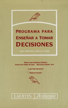 PROGRAMA PARA ENSEÑAR A TOMAR DECISIONES