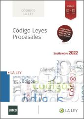 CÓDIGO LEYES PROCESALES 2021