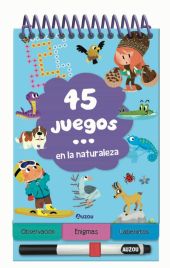 45 JUEGOS... EN LA NATURALEZA
