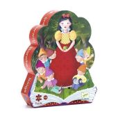 PUZZLE SILUETA BLANCANIEVES -50 PZAS.- DJECO