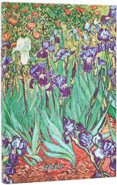 AGENDA 2026 LIRIOS DE VAN GOGH