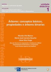 Árbores: conceptos básicos, propiedades e árbores binarias