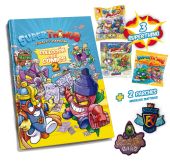 LIBRO COLECCIONISTA COMICS SUPERTHINGS MAX - SERIES 4, 5 Y
