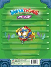 KIT DE VIAJE CON LOS SUPERTHINGS POWER MACHINES
