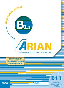 Arian B1.1 Ikaslearen liburua ( +CD audio )