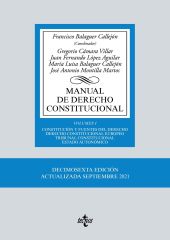 MANUAL DE DERECHO CONSTITUCIONAL
