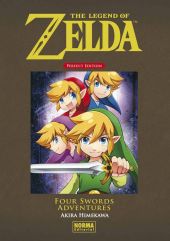 LEGAND OF ZELDA PERFECT EDITION: FOUR SWORDS ADVENTURES