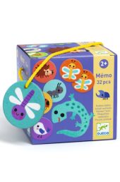 EDUCATIVOS MEMO PEQUEÑOS ANIMALES DJECO