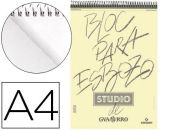 BLOCK A4 PARA ESBOZO STUDIO GUARRO - CANSON