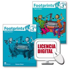 Footprints 6 Digital Course Online    Pupil's Book + Activity Book