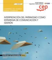 Cuaderno del alumno. Interpretación del patrimonio como estrategia de comunicaci