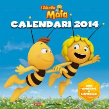 CALENDARI ABELLA MAIA 2014