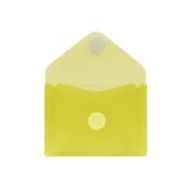 SOBRE VELCRO A7 AMARILLO