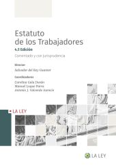 ESTATUTO DE LOS TRABAJADORES, COMENTADO Y CON JURI