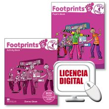 Footprints 5 Digital Course Online    Pupil's Book + Activity Book