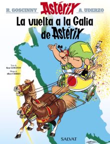 LA VUELTA A LA GALIA DE ASTERIX
