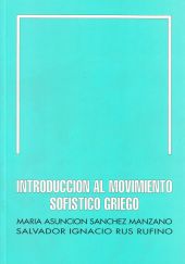 INTRODUCCION AL MOVIMIENTO SOFISTICO GRIEGO