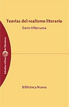 TEORIAS DEL REALISMO LITERARIO