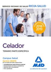 CELADORES SERVICIO RIOJANO DE SALUD. PARTE ESPECIFICA