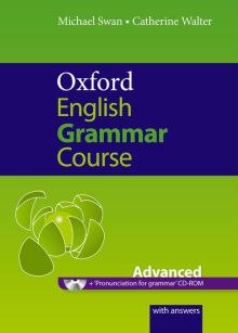 OXF ENGLISH GRAM COURSE ADV SB W/KEY PK