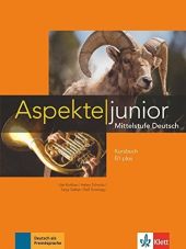 Aspekte junior b1+, libro del alumno con video y audio online