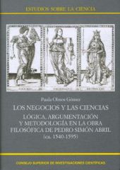 Los negocios y las ciencias : lógica, argumentación y metodología en la obra fil